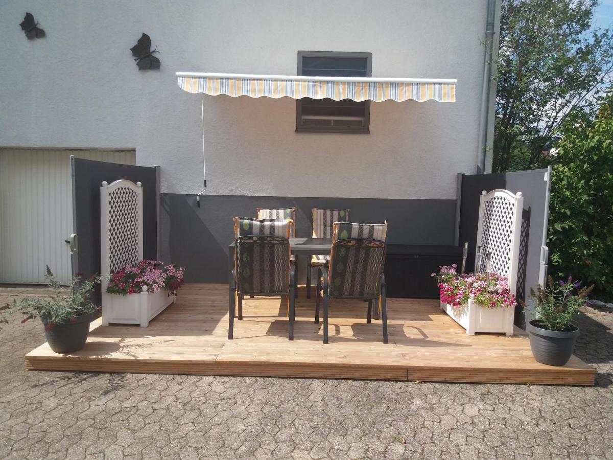Ferienwohnung Luise Blum Steffeln Kültér fotó